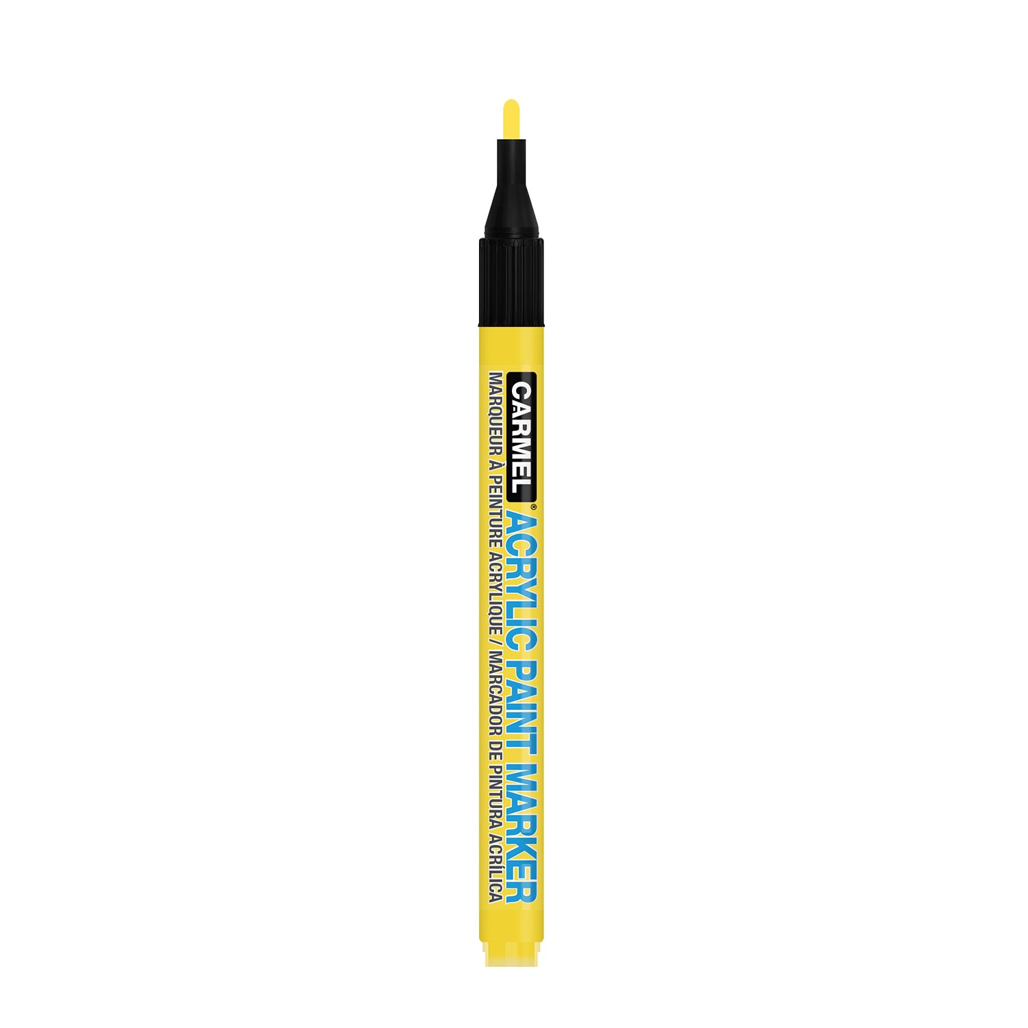 Acrylic Paint Marker fine tip yellow