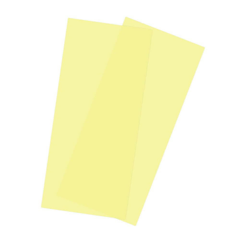 Bite Registration Wax yellow