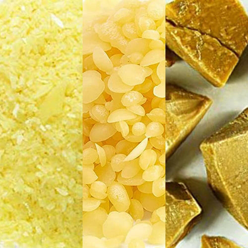 Qualerex Beauty - Candelilla Wax, a pale yellow vegetable wax