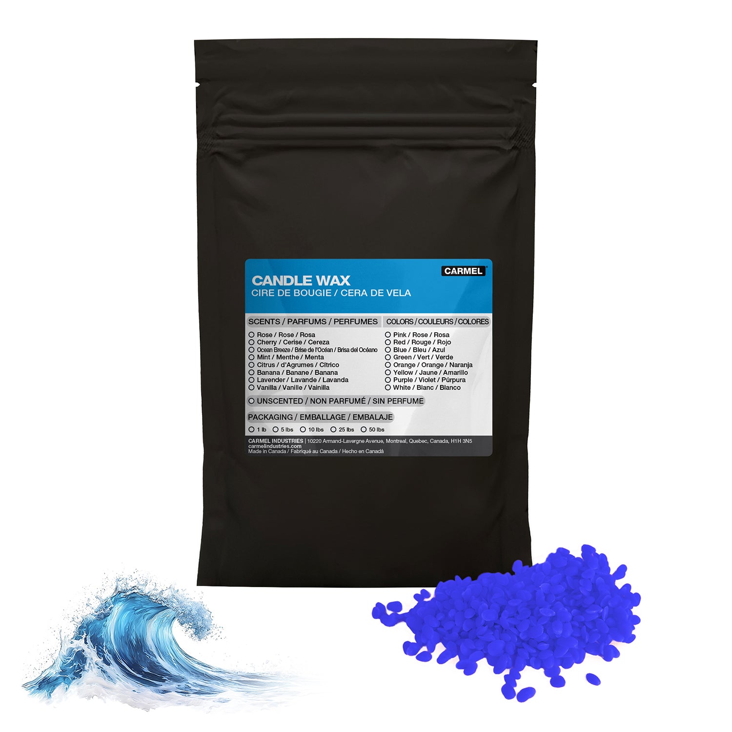 Yoption Injection Wax Blue Beads For Jewelry Casting Wax