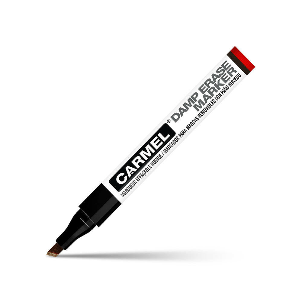 Damp Erase Marker.