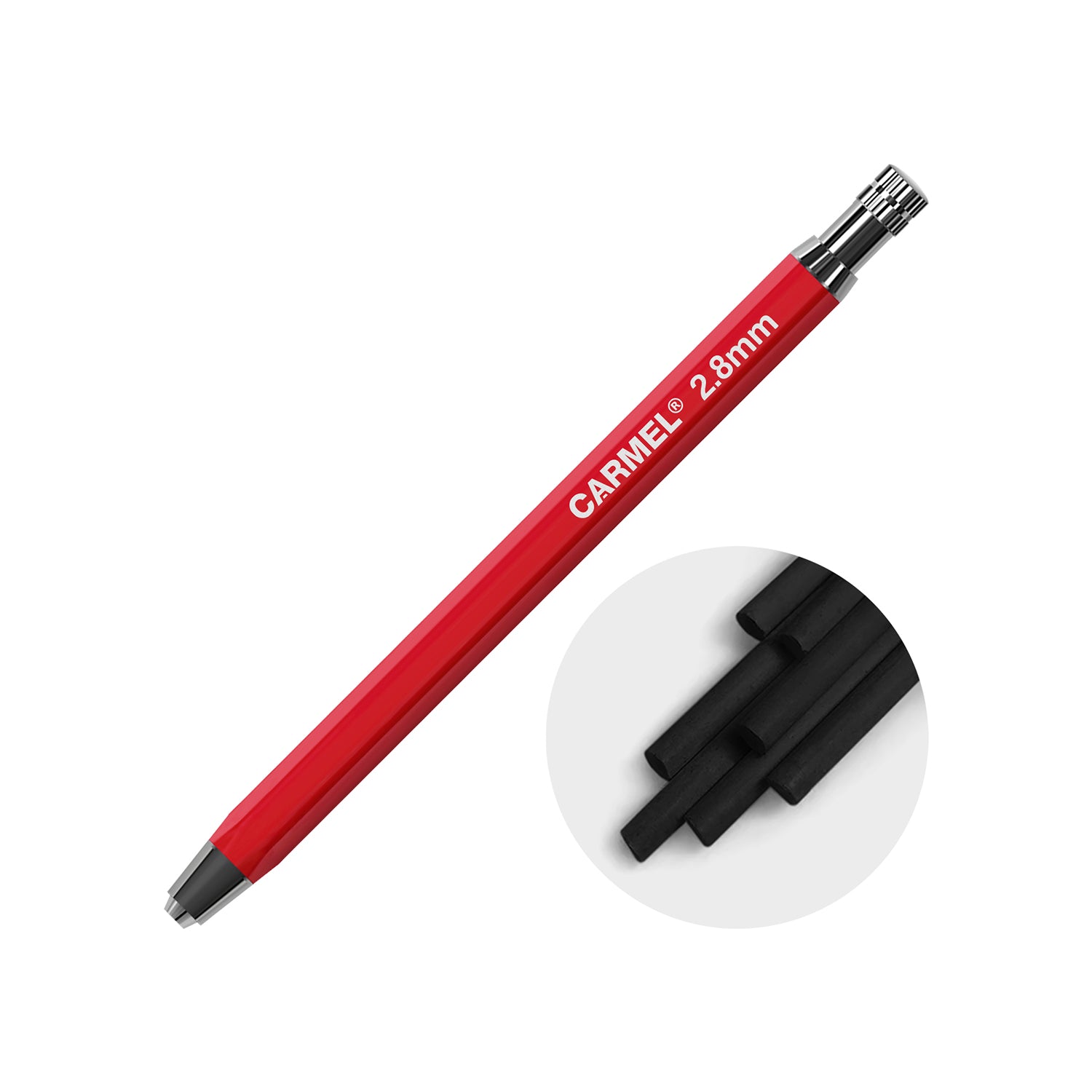 Mechanical Grease Pencil + Refill Leads