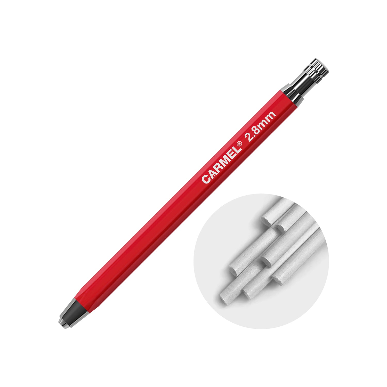 Mechanical Grease Pencil + Refill Leads