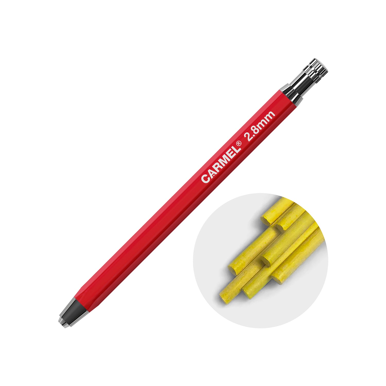 Mechanical Grease Pencil + Refill Leads