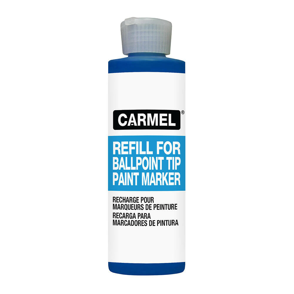 Refill Paint for Ballpoint Tip Markers.