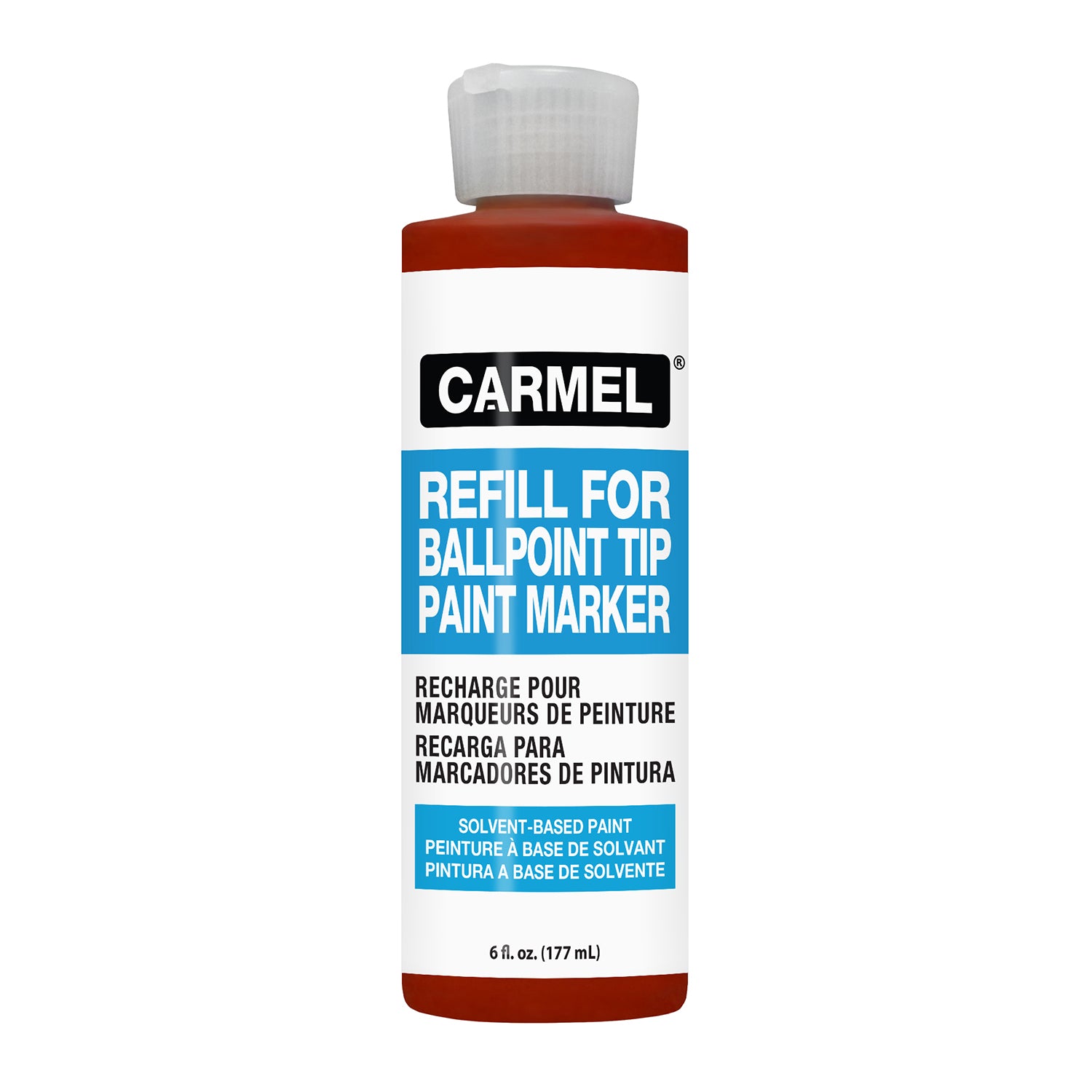 Refill Paint for Ballpoint Tip Markers.