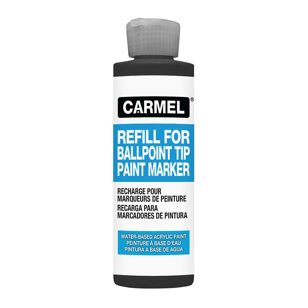 Refill Paint for Ballpoint Tip Markers.