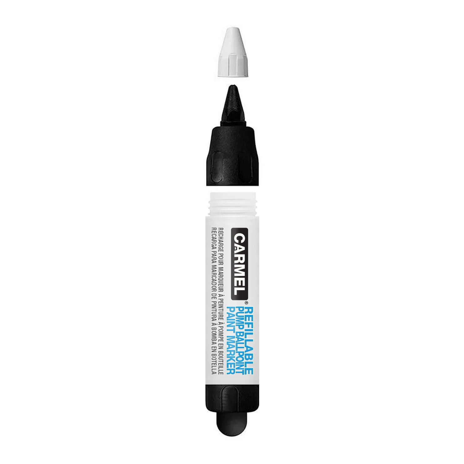 Refillable Ballpoint Paint Markers (Empty Marker)