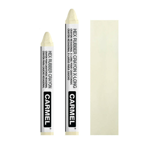 080350 Markal Lumber Crayon 200 - White - (Case of 144) — Beltsmart