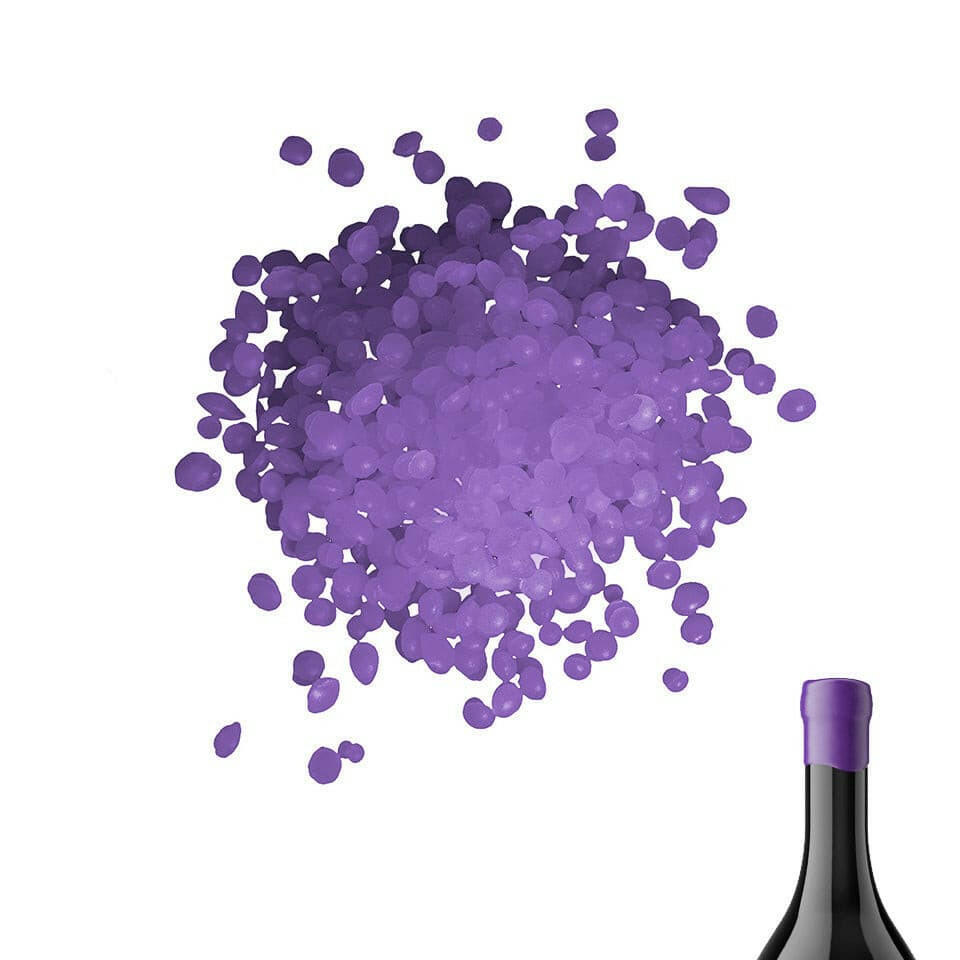 Bottle Sealing purple Wax.