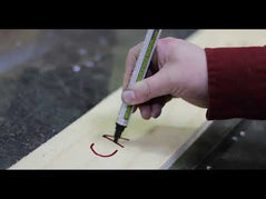 Bleed-Thru Paint Marker video